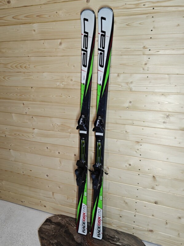 LYŽE ELAN RACE GSX 170CM